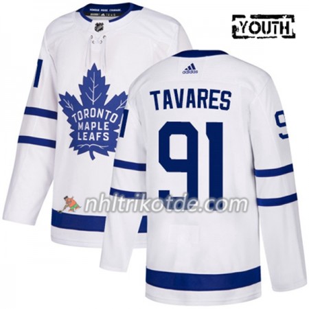 Toronto Maple Leafs Trikot John Tavares 91 Adidas Weiß Authentic - Kinder